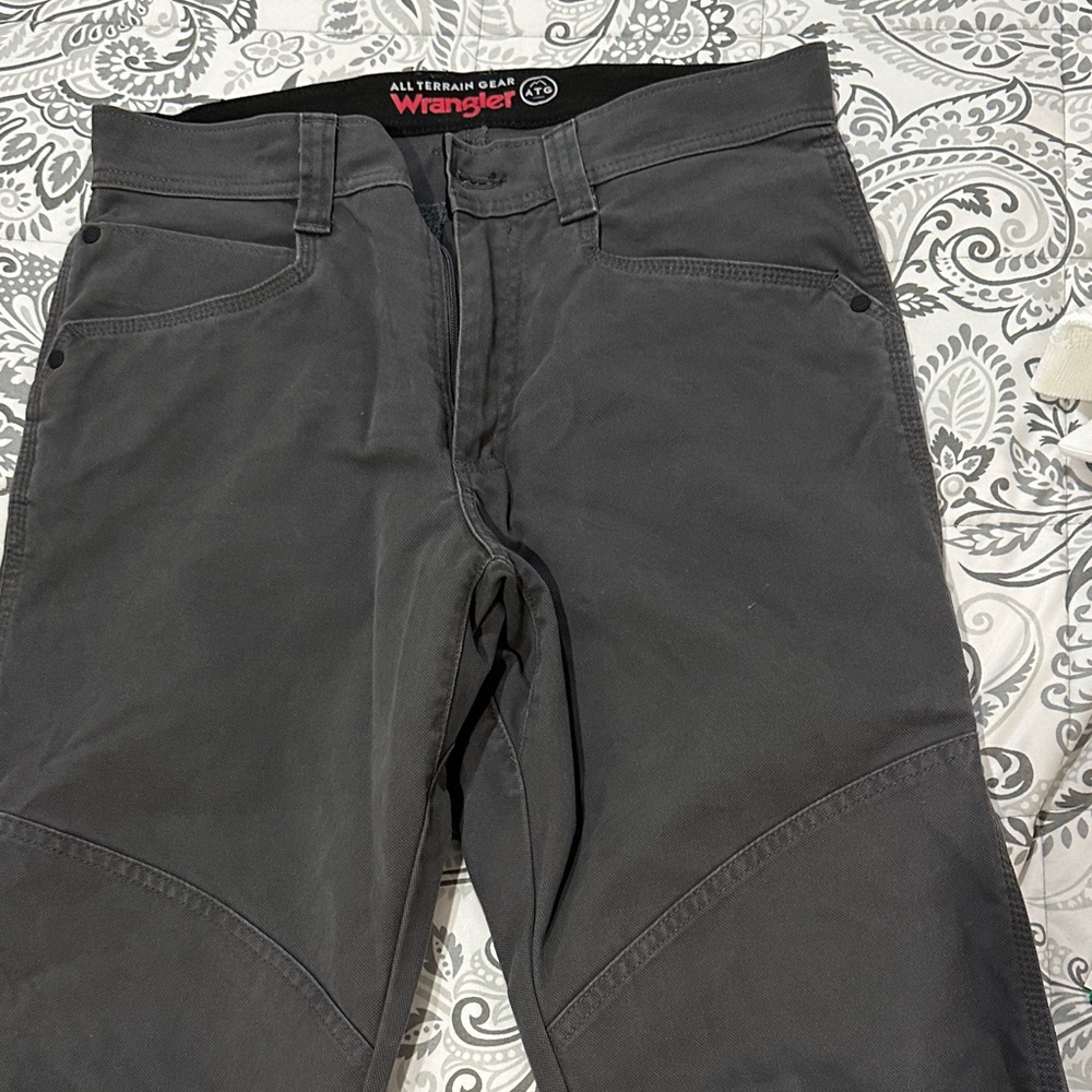 Wrangler Charcoal All Terrain Gear Trousers
